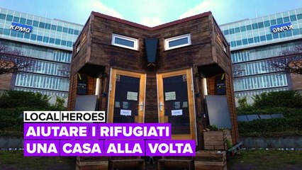 Local heroes: Aiutare i rifugiati, una casa alla volta