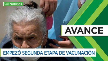 Arrancó la segunda etapa de vacunación en Colombia