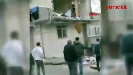 İstanbul Gaziosmanpaşa'da doğalgaz patlaması: 1 yaralı