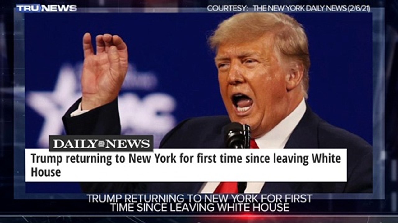 What Was Donald Trump Doing In New York?