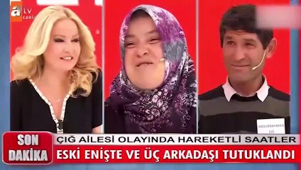 Müge Anlı'da ilginç anlar! Sarılmak isteyince olanlar oldu