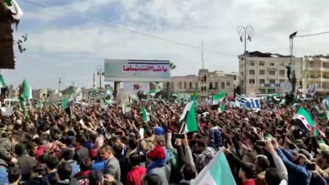 Eine Schande für die internationale Gemeinschaft : Zwei syrische Flüchtlinge erzählen