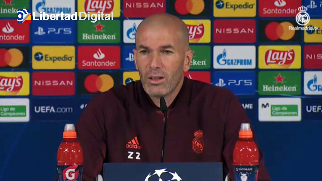 Zidane: "Algo pasa con Hazard, nunca se había lesionado en su carrera"