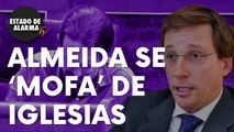 El alcalde de Madrid, José Luís Martínez-Almeida se ‘mofa’ de Iglesias: “¿Disputar qué?