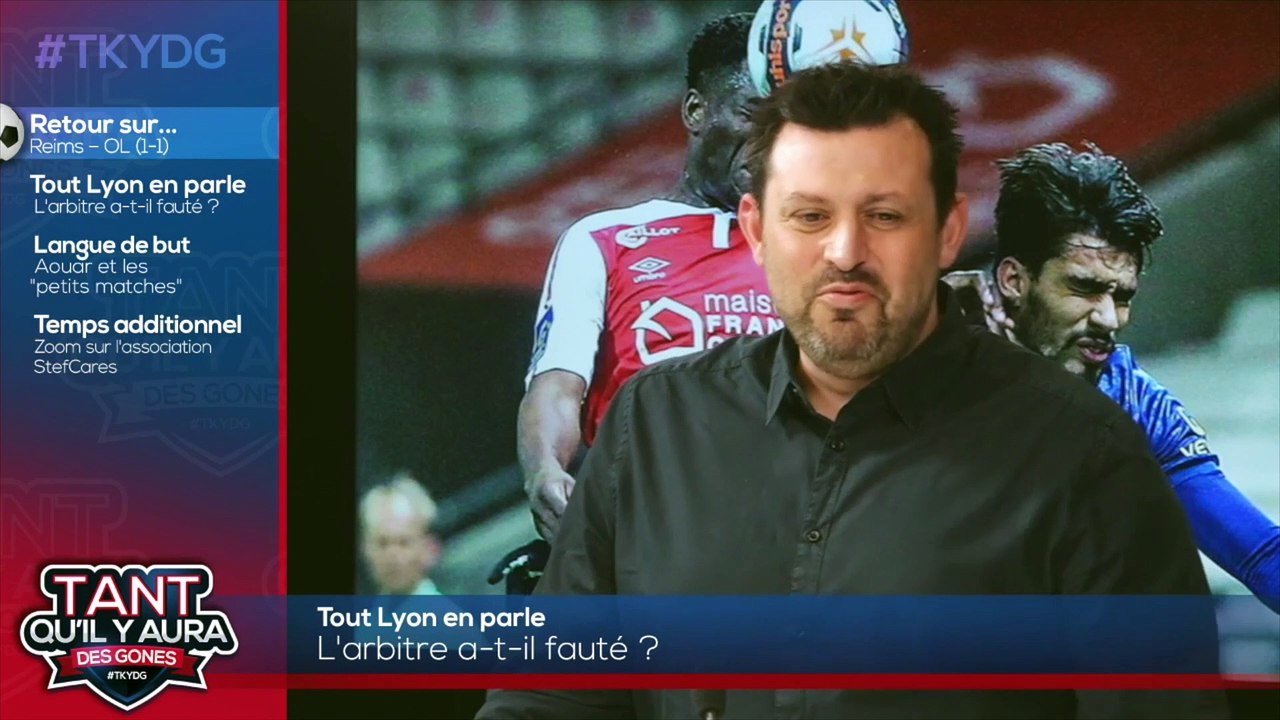 OL, Reims, arbitrage, Aouar, PSG : TKYDG avec Romain Poirot (StefCares)