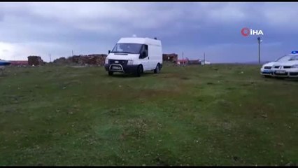 Eşme'de patlamamış tarihi havan mermisi bulundu
