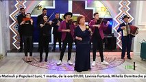 Elena Padure - Cu numele  tau (Matinali si populari - ETNO TV - 01.03.2021)