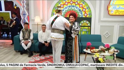 Elena Padure - Trece zilnic un postar (Matinali si populari - ETNO TV - 01.03.2021)
