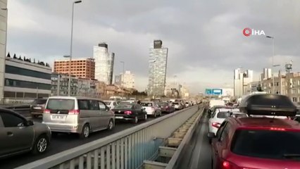 - Mecidiyeköy’de oluşan gökkuşağı görenleri şaşırttı