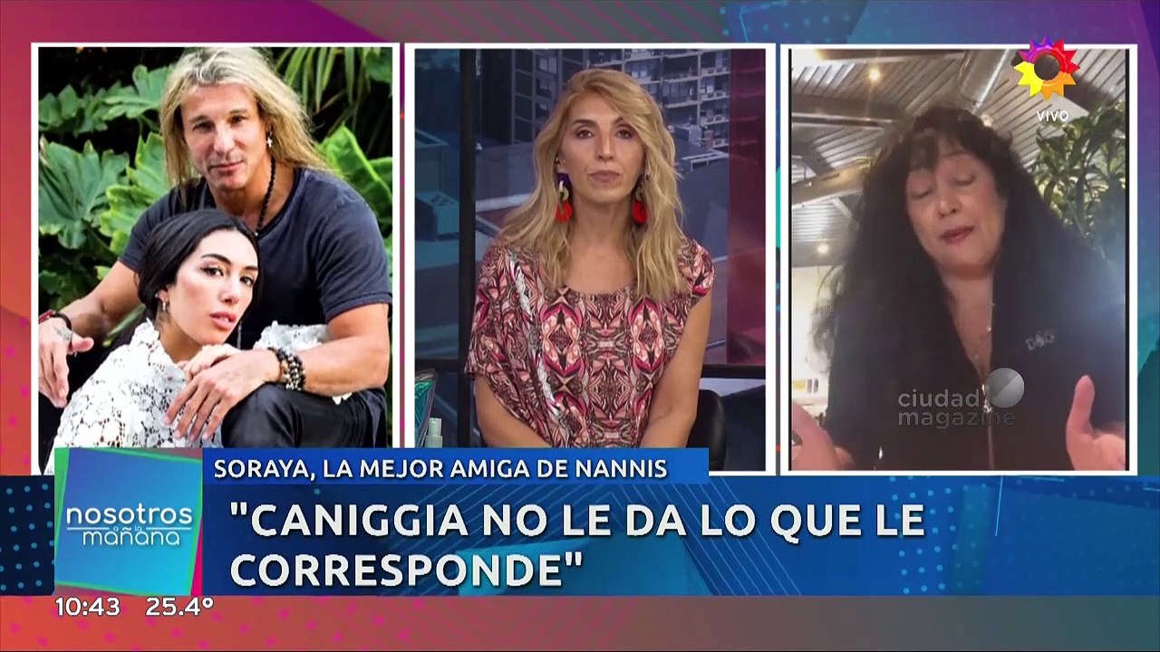 El duro testimonio de la amiga de Mariana Nannis contra Caniggia