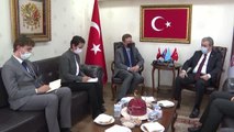 Destici, AB Türkiye Delegasyonu Başkanı Meyer-Landrut ile görüştü