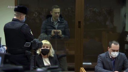 Navalny diz estar preso em 'campo de concentração'
