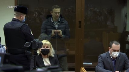 Navalny diz estar preso em 'campo de concentração'