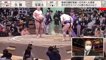 Hakuho vs Takarafuji - Haru 2021, Makuuchi - Day 2