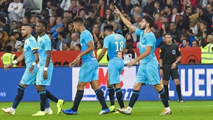 2018-2019 | Nice - OM (0-1) : Le but de Morgan Sanson (42')