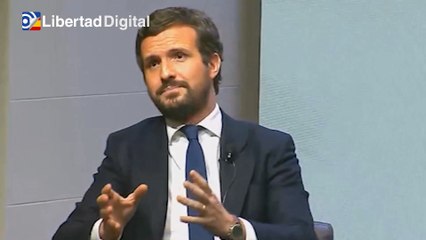 Casado ve la marcha de Iglesias como una "onda expansiva" contra Sánchez