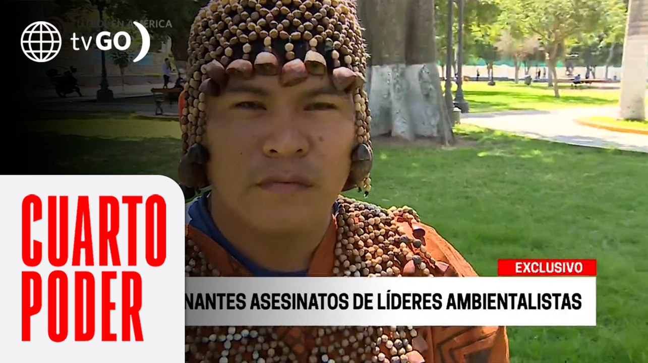 Nueve líderes indígenas fueron asesinados en los dos últimos años | Cuarto Poder