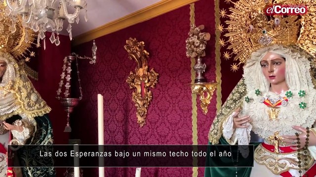 Las dos Esperanzas bajo un mismo techo todo el año