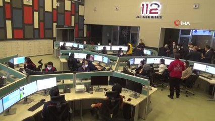 Kilis'te 112'ye gelen çağrıların yüzde 78'i asılsız