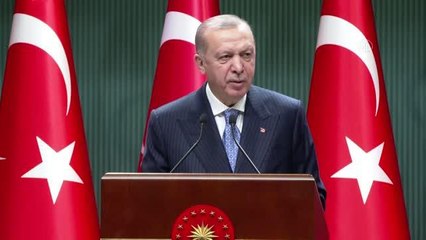 Cumhurbaşkanı Erdoğan: "(Kovid-19 tedbirleri) Şehirlerimizdeki mevcut uygulamayı bir süre daha sürdürme ve gelişmeleri yakın takip etme kararı aldık"
