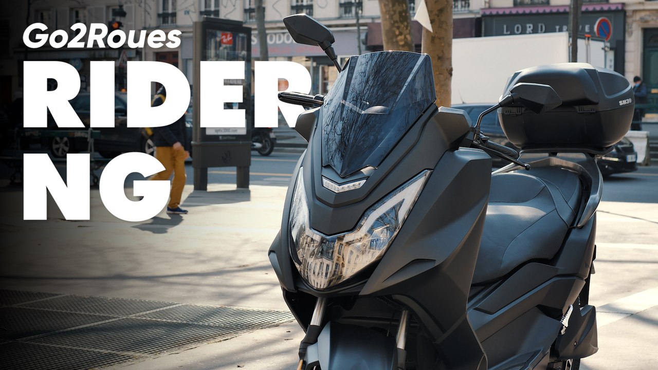 Test du Rider NG : LA nouvelle référence des maxi scooters électriques ?