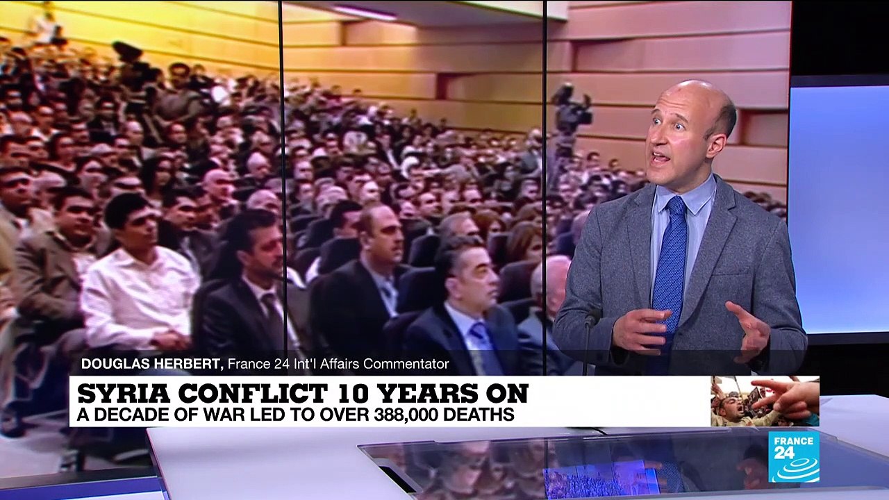 Syria conflict 10 years on: Why is Bashar al-Assad still standing?