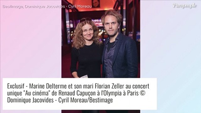 Marine Delterme fière de son mari : beau message à Florian Zeller, nommé aux Oscars