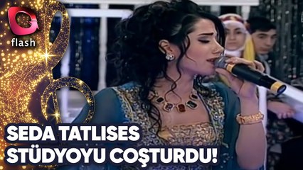 Seda Tatlıses Stüdyoyu Coşturdu! | 18 Aralık 2013