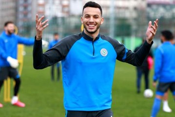 Montassar Talbi: "Yeni gelen hocamız bize öz güven kattı diyebilirim"