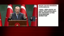 Son dakika haberi: Kabine toplantısının ardından Erdoğan'dan açıklama: Mevcut tedbirler devam ediyor