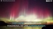 Time-lapse mostra a beleza de uma aurora boreal