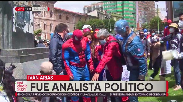 Iván Arias es el nuevo alcalde de La Paz, asumirá por primera vez