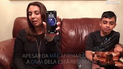 Criança engana Face ID e desbloqueia iPhone da mãe