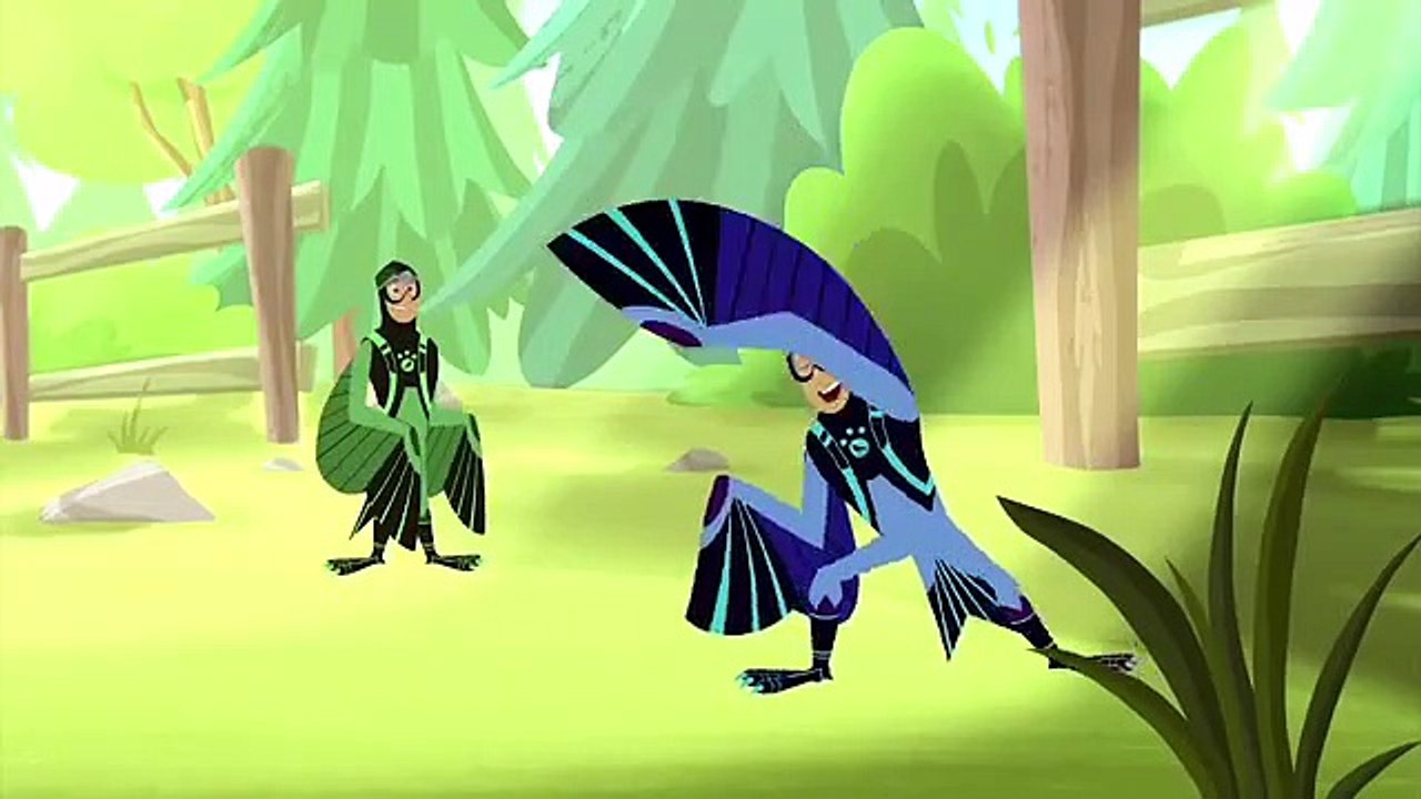 Wild Kratts Purple Martin Power Suits!
