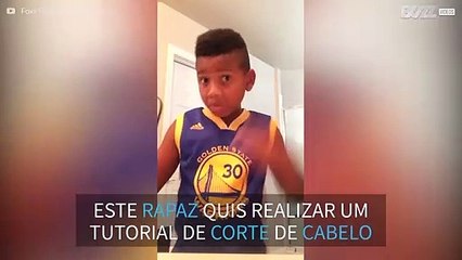 Um tutorial de barbearia que terminou muito mal