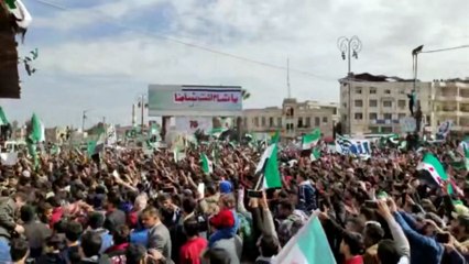 Länger als der Zweite Weltkrieg - zehn Jahre Bürgerkrieg in Syrien