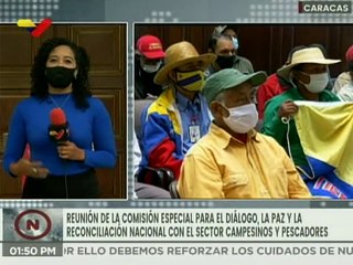 Sector Campesinos y Pescadores del país elevan propuestas para consolidar el diálogo, la paz y reconciliación nacional