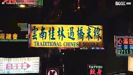 Hong Kong: uma fantástica cidade em movimento filmada em HD