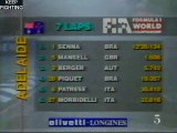516 F1 16) GP d'Australie 1991 p2