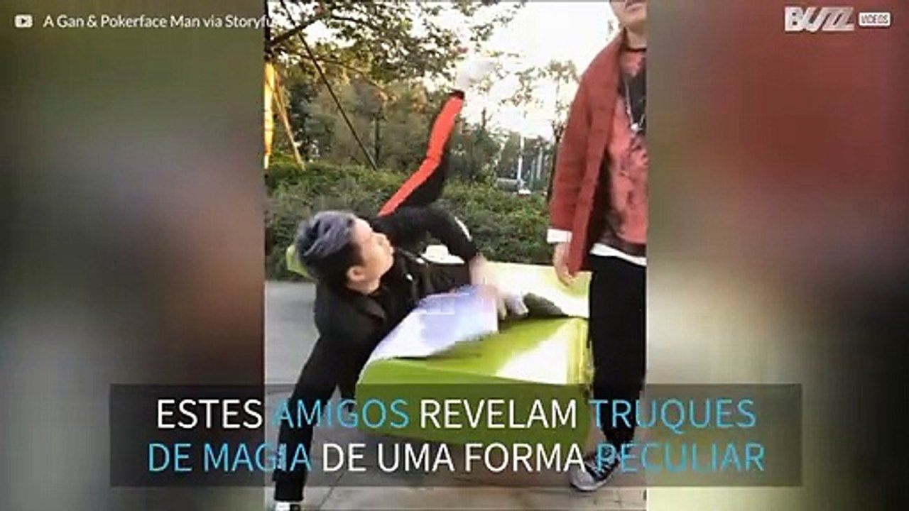 Truques de magia revelados de forma cômica!