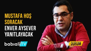 Bu Kez Aykırı Soruları  Mustafa Hoş Soracak  Enver Aysever  Yanıtlayacak