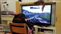 Menina de 5 anos impressiona no Gran Turismo 5