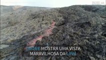 Drone capta imagens fantásticas do vulcão Kilauea