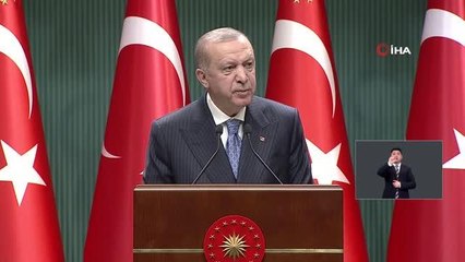 Son dakika haberi! Cumhurbaşkanı Erdoğan: "Aşılama yaygınlaştıkça salgınla mücadelenin daha etkin hale geldiğini görüyoruz.