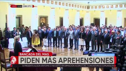 “Los vamos a llevar cariñosamente a la cárcel”; el MAS pide más detenciones