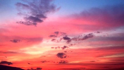 - İnegöl'de gün batımı görenleri mest etti