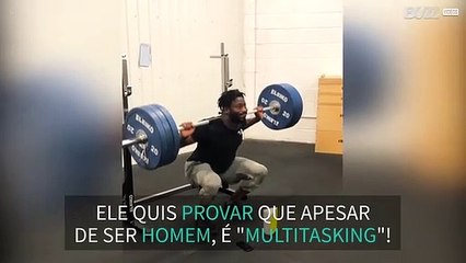 Quem disse que os homens não são "multitasking"?