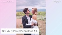 Karlie Kloss maman : le top model a accouché et donné naissance à son premier enfant