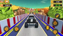 Monster Truck Game Impossible Car Stunts 3D - 4x4 GT Truck Race Driver - Android GamePlay