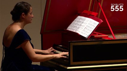 Scarlatti : Sonate en Do Majeur K 421 L 252 (Allegro) par Giulia Nuti - #Scarlatti555